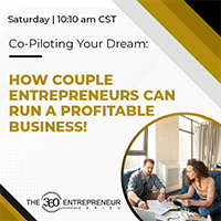 Co-Piloting Your Dream: How Couple Entrepreneurs Can Run a Profitable Business