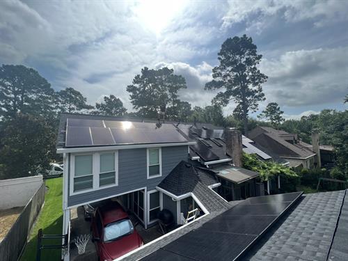 Eldridge Solar Install