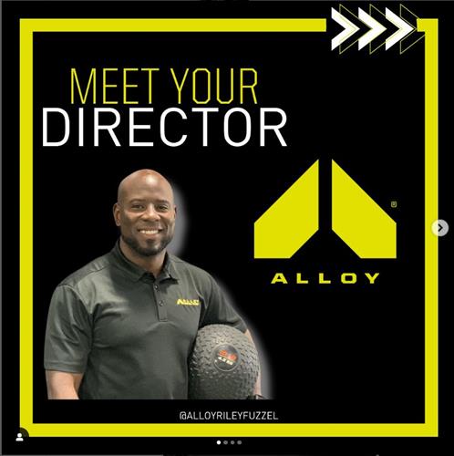 The Alloy Riley Fuzzel Director