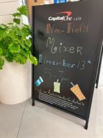 Non-Profit Mixer at the Capital One Café