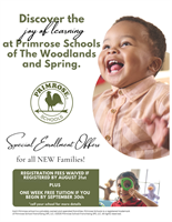 Primrose School of The Woodlands and Spring  - The Woodlands