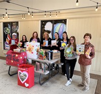 Primrose Schools of The Woodlands and Spring Donate 1,100 Books to Local Children’s Organizations