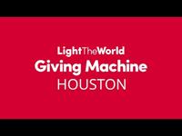 The Light The World Giving Machines are Coming to The Woodlands!