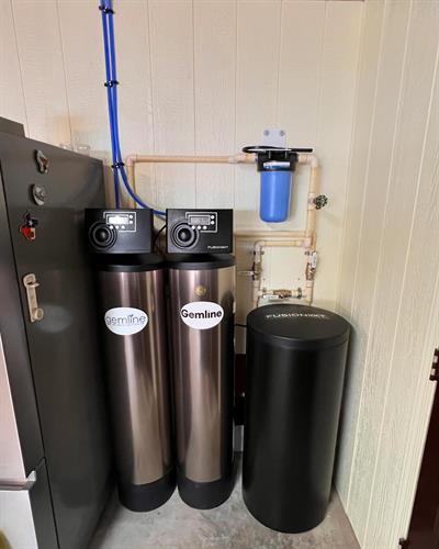 Gemline Water Filtration and Softner System 