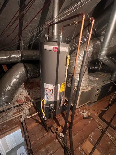 50 Gallon Water Heater Installation 