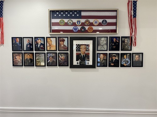 Honor Wall