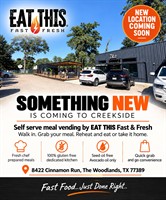 EAT THIS Fast & Fresh Announces Second Location Coming to Creekside