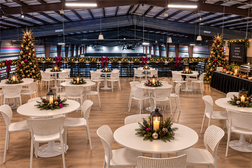 Have a pickleball Holiday party, Leave boring behind