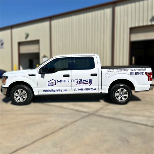 Commercial Wrap for Painting Company