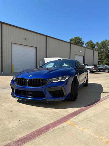 BMW M8 Full Body Paint Protection Film with Xpel Ultimate Plus