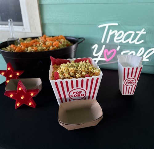 Our Popcorn Bar