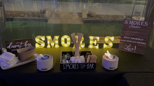  Our S'mores Bar 