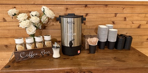 Our Coffee Bar