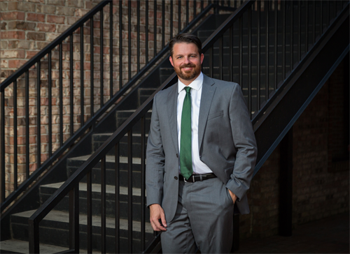 Brian Cain, criminal defense attorney at Griffin & Cain Attorneys at Law in Conroe, Texas