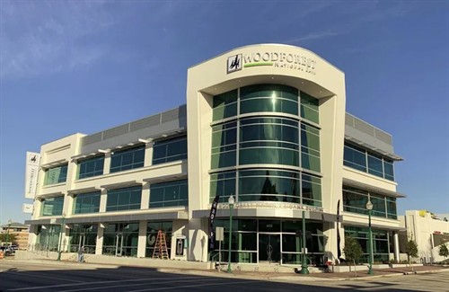 Law office building in Conroe, Texas where Griffin & Cain Attorneys at Law serves Montgomery County clients