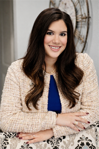 Marissa Garcia, family law attorney in Conroe, Texas at Griffin & Cain Attorneys at Law
