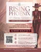 The Rising Phoenix: Where Fashion Meets Purpose for Autoimmune Awareness