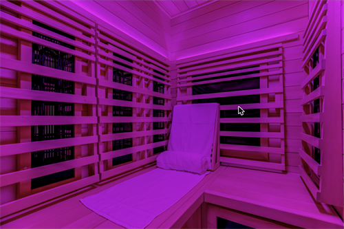Relax in the quiet of the cabin