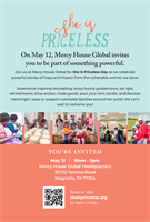 Mercy House Global She Is Priceless Open House