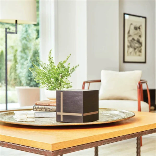 Bristol Urn in Natural Bamboo