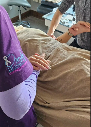 Complimentary Oncology treatments to patients throughout their journey to survivorship and to their caregivers. Complimentary Oncology treatments to patients throughout their journey to survivorship and to their caregivers.