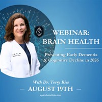 WEBINAR: Brain Health & How to Prevent Early Dementia