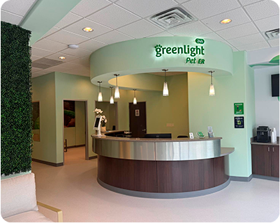 Greenlight Front desk
