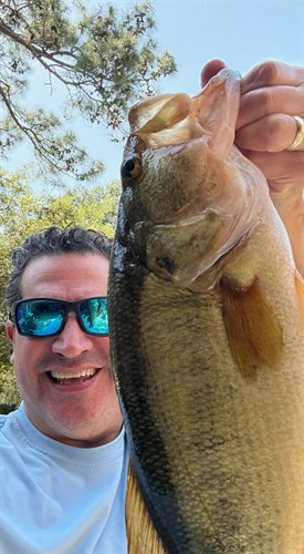 Better at fishing than catching
