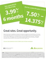Regions Bank - Creekside - Tomball