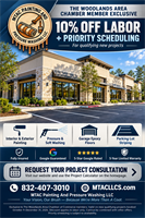 MTAC Painting And Pressure Washing LLC - The Woodlands