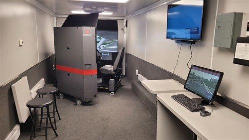 Driver Training Simulator Pic1