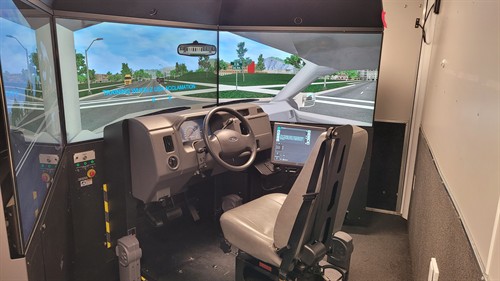 Simulator Closeup