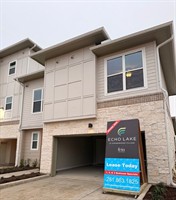 Echo Lake at Springwoods Village - Spring