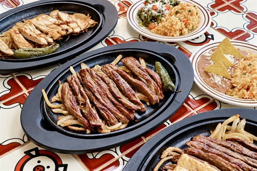 Beef Fajitas