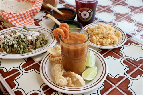 Shrimp Soup cup
