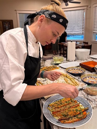 Crafting custom-designed menus