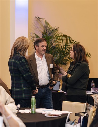 Ned presenting at the Alliance for Nonprofits mini-conference in New Orleans 2025