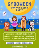 Gymboree Play & Music - The Woodlands: Gymboween Pumpkin Patch Party