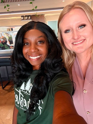 Ashley Meeting with Ashley, Development & Event Manager at The Village Centers, to explore opportunities for The Livable Forest® and The Village Centers to collaborate on community programming, events, and meaningful experiences that create greater connection and involvement for their Villagers.