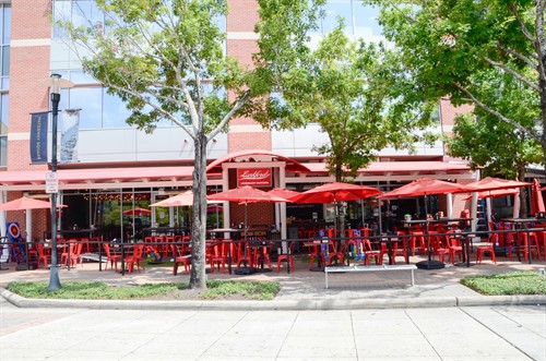 Waterway Outside Patio