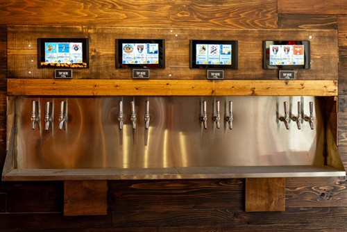 Waterway Beer Wall