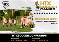 HTX Summer Soccer Camps 2025