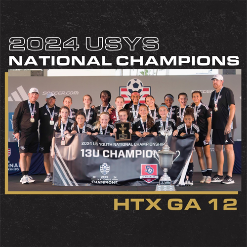 HTX GA 12 National Champions