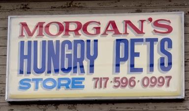 Morgan's Hungry Pets Store