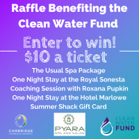 Raffle Benefiting the Clean Water Fund 