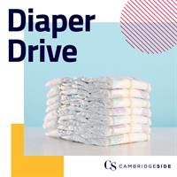 CambridgeSide Hosts Diaper Donation Drive in Support of  The Salvation Army’s Our Place Day Care Center for Homeless Children