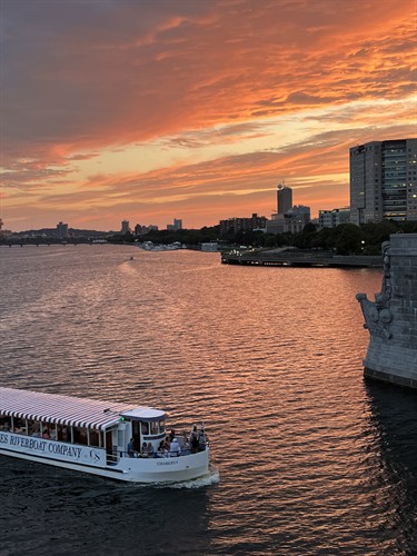 Charles River Cocktail and Sunset Cruise