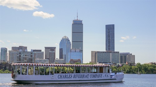 Charles River Sightseeing Tour