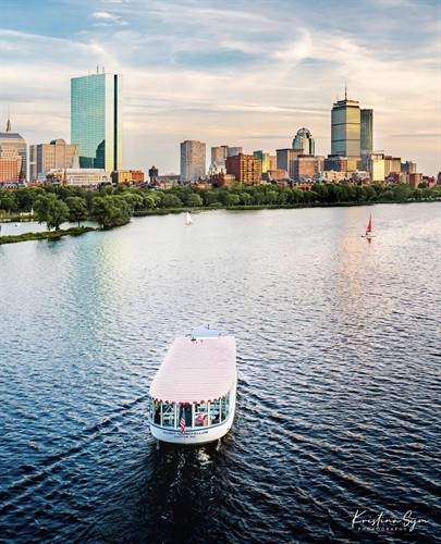 Charles River Cocktail and Sunset Cruise