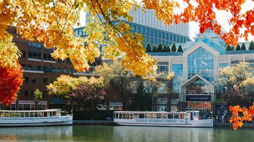 Charles River Fall Foliage Cruises